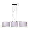 Lampa wisząca regulowana - CLASSIC 1155/3/L LIGHT HOME
