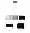 Lampa wisząca regulowana - CLASSIC 1155/3/L LIGHT HOME