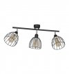 Lampa 3-płomienna LOFT Industrialna - HERMETIC 1915/3/P LIGHT HOME