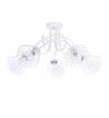 Lampa 5-płomienna LOFT Industrialna - Edison 1427/5C LIGHT HOME