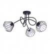 Stylowa Lampa Sufitowa Loft Chromowana