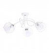 Stylowa Lampa Sufitowa Loft Chromowana