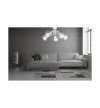Lampa 5-płomienna LOFT Industrialna - Edison 1427/5 LIGHT HOME