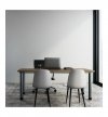 Lampa wisząca sufitowa żyrandol LED ICE, kolor chrom, glamour, pojedyncza