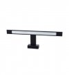Kinkiet LED lampa ścienna nad lustro SHINE, czarny, 40cm do łazienki, przedpokoju