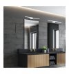 Kinkiet LED lampa ścienna nad lustro SHINE, biały, 40cm do łazienki, przedpokoju