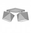 Plafon klasyczny - DIAMOND 1500/2/KP LIGHT HOME