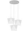 Lampa wisząca z abażurami - DIAMOND 1500/3/OW LIGHT HOME