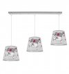 Lampa wisząca dziecięca - Cone 2045/3L LIGHT HOME