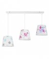 Lampa wisząca dziecięca - Cone 2045/3L LIGHT HOME