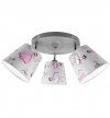 Lampa sufitowa dziecięca - Cone 2045/3OP LIGHT HOME
