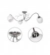 Lampa sufitowa do salonu - DORIKA 1165/3 LIGHT HOME