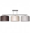 Lampa wisząca z abażurami - KORAL 1508/3 LIGHT HOME