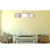 Lampa wisząca z abażurami - KORAL 1508/3 LIGHT HOME
