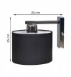 Kinkiet z abażurami - KORAL 1507/K LIGHT HOME