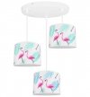 Lampa abażur dziecięca - CHILD 3005/3OW LIGHT HOME