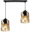 Lampa wisząca ze szklanymi kloszami - NIKI 2195/2 LIGHT HOME