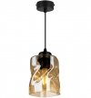 Lampa wisząca ze szklanymi kloszami - NIKI 2195/1 LIGHT HOME