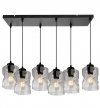Lampa wisząca ze szklanymi kloszami - NIKI 2195/6 LIGHT HOME