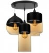 Lampa wisząca ze szklanymi kloszami - OSLO 2234/3/OW/M/MIX LIGHT HOME