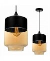 Zwis wiszący pojedynczy nowoczesny - OSLO 2231/1/M LIGHT HOME