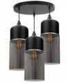 Lampa wisząca ze szklanymi kloszami - OSLO 2232/3/OW LIGHT HOME