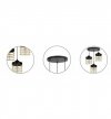 Lampa wisząca nowoczesna - RASTI 2205/3/OW/Z LIGHT HOME