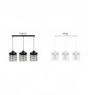 Plafon domowy - RASTI 2205/3 LIGHT HOME
