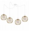 Lampa wisząca nowoczesna - SPIDER MONA 2180/4 LIGHT HOME