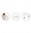 Lampa wisząca nowoczesna - SPIDER MOBI 2175/2 LIGHT HOME