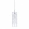 ITALUX MAX MDM1957-1 LAMPA WISZĄCA SZKLANY PRZEZROCZYSTY KLOSZ 