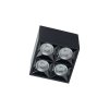 NOWODVORSKI 10057 MIDI LED PLAFON CZARNY LAMPA SUFITOWA