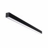 LAMPA SUFITOWA BELKA LISTWA CZARNA NOWODVORSKI CL OFFICE LED PRO 150 3000K 10213 MONTAŻ BEZPOŚREDNI LUB ZWIESZANA NA LINKACH