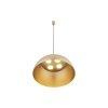 NOWODVORSKI 10298 HEMISPHERE SUPER L GOLD LAMPA WISZĄCA ZŁOTA DO KUCHNI NAD STÓŁ BAR WYSPĘ
