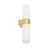 NOWODVORSKI 10727 NATALIE II BRASS KINKIET ŁAZIENKOWY DO ŁAZIENKI DO LUSTRA NAD LUSTRO ZŁOTY MOSIĄDZ HERMETYCZNY IP44