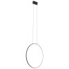 NOWODVORSKI 10811 CIRCOLO LED M LAMPA WISZĄCA RING CZARNY KOŁO OBRĘCZ
