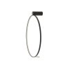 NOWODVORSKI CIRCOLO LED S 10928 KINKIET PLAFON LED KOŁO RING OBRĘCZ CZARNY LED  50CM