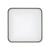 NOWODVORSKI PLAFON AGNES SQUARE LED PRO 32W 3000K HERMETYCZNY IP44 KWADRATOWY CZARNY