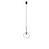 NOWODVORSKI 7847 SPHERE S LAMPA WISZĄCA CZARNA KULA SZKLANA