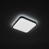 NOWODVORSKI 8138 AGNES SQUARE LED PLAFON KWADRATOWY CZARNY BARWA NEUTRALNA IP44