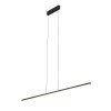 NOWODVORSKI 10848 BAR LED M LAMPA WISZĄCA CZARNA LISTWA BELKA  MINIMALISTYCZNA NAD STÓŁ WYSPĘ 150CM