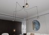 LAMPA WISZĄCA SPIDER PAJĄK KLOSZE SZKLANE KULE EMIBIG GIGI 5 BL MIX