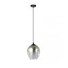 LAMPA WISZĄCA CZARNA NAD STÓŁ DO KUCHNI JADALNI SALONU EMIBIG ISTAR 1 BL GRAFIT