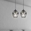 LAMPA WISZĄCA CZARNA NAD STÓŁ DO KUCHNI JADALNI SALONU EMIBIG ISTAR 2 BL GRAFIT