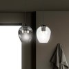 LAMPA WISZĄCA CZARNA NAD STÓŁ DO KUCHNI JADALNI SALONU EMIBIG ISTAR 2 BL MIX