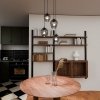 LAMPA WISZĄCA CZARNA NAD STÓŁ DO KUCHNI JADALNI SALONU EMIBIG ISTAR 4 BL PREMIUM GRAFIT