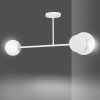 LAMPA NOWOCZESNA DEKORACYJNA EMIBIG MINERVA 2 WHITE