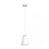 LAMPA WISZĄCA METALOWA NAD STÓŁ EMIBIG BOLERO 1 WHITE