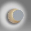 KINKIET DEKORACYJNY KOŁA LED NOWOCZESNY EMIBIG CIRCLE 1B WHITE
