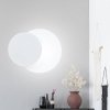 KINKIET DEKORACYJNY KOŁA LED NOWOCZESNY EMIBIG CIRCLE 1C WHITE